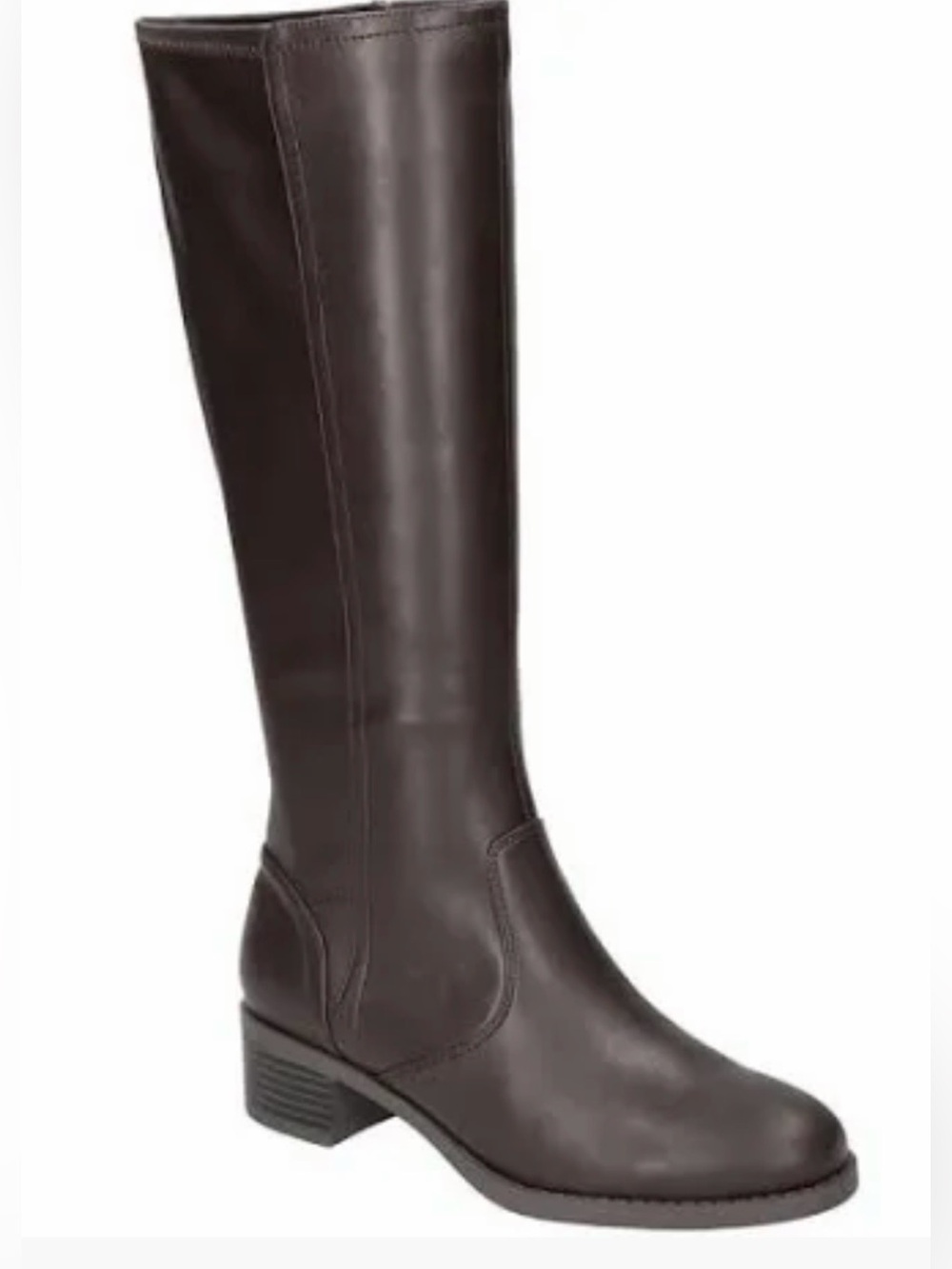 Easy Spirit Women’s Over-the-Knee Dark Brown Leather Boots Womens 9W-NWT